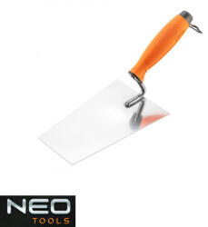 NEO Tools NEO 50-148 kőműves kanál 180 mm (trapézkanál, inox, 2K nyél) (50-148)
