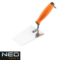 NEO Tools NEO 50-146 kőműves kanál 140 mm (trapézkanál, inox, 2K nyél) (50-146)