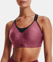 Under Armour Bustiera Under Armour UA Infinity High Heather Bra-RED 1354315-626 Marime XS (1354315-626) - top4running