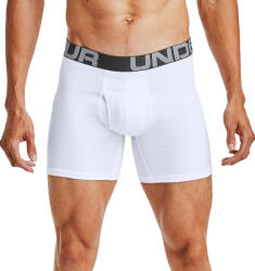 Under Armour Boxeri Under Armour Charged Boxer 6in 3er Pack 1363617-100 Marime XXL (1363617-100) - top4running