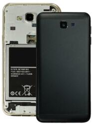 0G610F Akkufedél hátlap - burkolati elem Samsung Galaxy J7 Prime, fekete (0G610F)