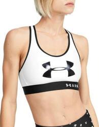 Under Armour Bustiera Under Armour Mid Keyhole Graphic 1344333-100 Marime XS (1344333-100) - top4running