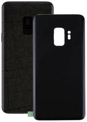 0G9600 Akkufedél hátlap - burkolati elem Samsung Galaxy S9 G9600, fekete (0G9600)