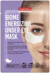 Purederm Mască vegană pentru zona ochilor, cu probiotice - Purederm Biome Energizing Under Eye Mask 30 buc Masca de fata
