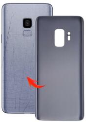  0G9600 Akkufedél hátlap - burkolati elem Samsung Galaxy S9 G9600, szürke (0G9600)