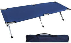  Összecsukható hordozható vendégágy kempingágy tábori ágy 186x70 cm 110 kg-ig 5902020208983