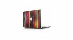  Rainbow Wood kemény tok, Apple MacBook Pro 15" A1398