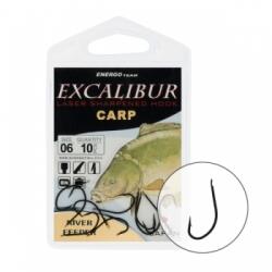 Excalibur Carlige Excalibur River Feeder Black Nr 10