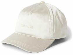Calvin Klein Șapcă "Calvin Klein Must Logo Satin Cap - dark ecru