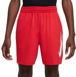 Nike Pantaloni scurți băieți "Nike Dri-Fit Multi+ Graphic Training Shorts - university red/white/white