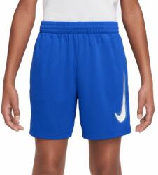 Nike Pantaloni scurți băieți "Nike Dri-Fit Multi+ Graphic Training Shorts - game royal/white/white