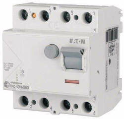 Eaton xPole Home áram-védőkapcsoló 6kA, 4P, 40A, 30mA, 'AC' HNC-40/4/003 Eaton 194694 (194694)