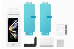  Samsung Galaxy Z Fold4 5G SM-F936B, Kijelzővédő fólia (az íves részre nem hajlik rá! ), Clear Prémium, gyári, 2 db / csomag - tok-shop