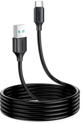 JOYROOM Fast Charging kábel USB / USB-C 3A 2m, fekete (S-UC027A9)