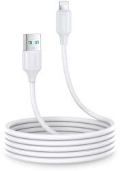 JOYROOM Fast Charging kábel USB / Lightning 2.4A 2m, fehér (S-UL012A9)