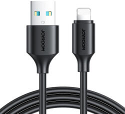 JOYROOM Fast Charging kábel USB / Lightning 2.4A 2m, fekete (S-UL012A9)