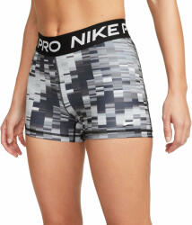 Nike Sorturi Nike Pro Women s 3-Inch All-Over-Print Shorts - Gri - L