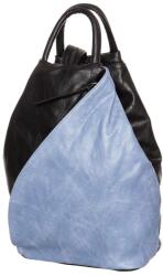 Hernan Bag's Collection Hernan fekete-kék női hátitáska (HB0137# D.BLUE)