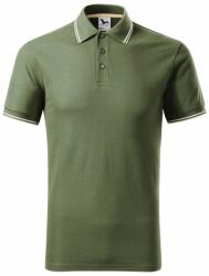 MALFINI Tricou polo Focus pentru bărbați - Khaki | S (2320913)