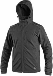 CXS Geacă softshell pentru bărbați CXS NORFOLK - Neagră | 5XL (1230-109-800-99)