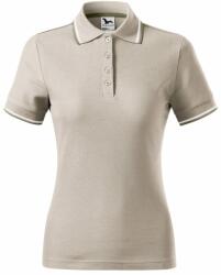 MALFINI Tricou polo de damă Focus - Gri de gheață | XS (2335112)