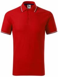 MALFINI Tricou polo Focus pentru bărbați - Roșie | XL (2320716)