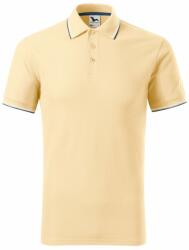 MALFINI Tricou polo Focus pentru bărbați - Bourbon vanilla | M (2328514)