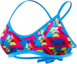 TYR Le Reve Mojave Tieback Top Pink/Turquoise 30