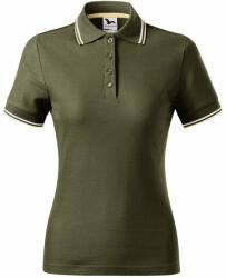 MALFINI Tricou polo de damă Focus - Military | XS (2336912)
