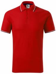 MALFINI Tricou polo Focus pentru bărbați - Roșie | L (2320715)