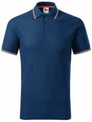 MALFINI Tricou polo Focus pentru bărbați - Albastru de miezul nopții | S (2328713)