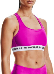 Under Armour Bustiera Under Armour UA Crossback Mid Bra 1361034-660 Marime XS (1361034-660) - top4fitness