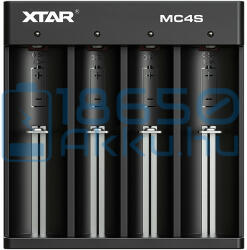 XTAR MC4S Akkumulátor Töltő