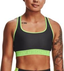 Under Armour Bustiera Under Armour UA Crossback Mid Solid-GRY 1371372-010 Marime XS (1371372-010) - top4fitness