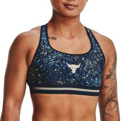 Under Armour Bustiera Under Armour UA Pjt Rock Bra Printed-NVY 1371365-408 Marime S (1371365-408)