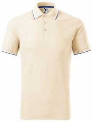 MALFINI Tricou polo Focus pentru bărbați - Migdalie | M (2322114)