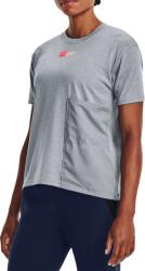Under Armour Tricou Under Armour Live Woven Pocket Tee-GRY 1368444-035 Marime S (1368444-035) - top4fitness