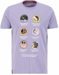 Alpha Industries Apollo Mission T-Shirt - pale violet