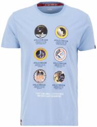 Alpha Industries Apollo Mission T-Shirt - light blue