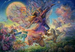 Grafika - Puzzle Josephine Wall: : Titania - 1 000 piese