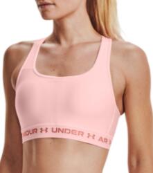 Under Armour Bustiera Under Armour UA Crossback Mid Bra 1361034-658 Marime XS (1361034-658) - top4fitness