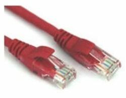 VCOM kábel UTP CAT6 patch 1m, piros