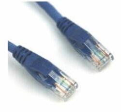 VCOM kábel UTP CAT6 patch 0, 5m, kék