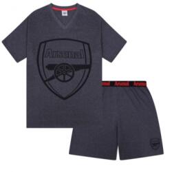  FC Arsenal férfi pizsama SLab grey - L (57944)