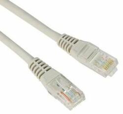 VCOM kábel UTP CAT5E patch 0, 5m, szürke