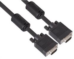 VCOM kábel monitorkábel 30m, fekete, VGA, prémium