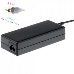  Notebook adapter Lenovo 20V/4.5A 90W 7.9x5.5mm+pin ( AK-ND-18 )