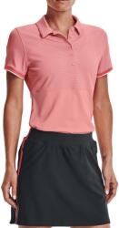 Under Armour Tricou Under Armour UA Zinger Point SS Polo-PNK 1370135-981 Marime XS (1370135-981) - top4fitness