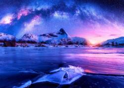 Enjoy - Puzzle Calea Lactee peste insula Lofoten, Norvegia - 1 000 piese Puzzle