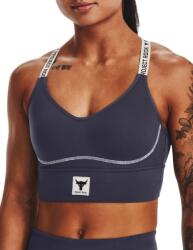 Under Armour Bustiera Under Armour Pjt Rock Infty Mid Bra-GRY 1373590-558 Marime S (1373590-558)